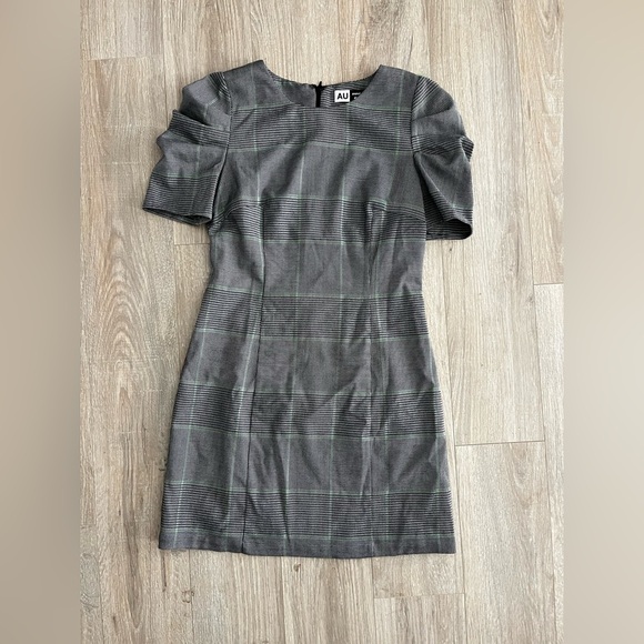 Amanda Uprichard x Nuuly Women’s Westwick Dress Grey Multicolor - Size Small - Picture 4 of 10